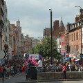 Carnival procession, Granby Street, Leicester, 06 August 2005