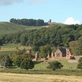 Bradgate House and Old John, Bradgate Park, Leicestershire, 25 September 2005