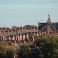 Terraces, Clarendon Park, Leicester, 02 October 2005