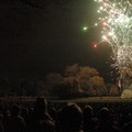 Crowds at Bonfire Night fireworks display, Abbey Park, Leicester, 05 November 2005