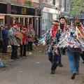 Morris Dancers, New Walk, Leicester, 10 December 2005