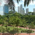 Central Business District from Fort Canning, Fort Canning, Singapore, 16 December 2005