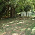 Cupolas in a park, Fort Canning, Singapore, 16 December 2005