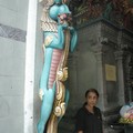 Woman, Sri Veerama Kaliamman Temple, Serangoon Road, Singapore, 22 December 2005