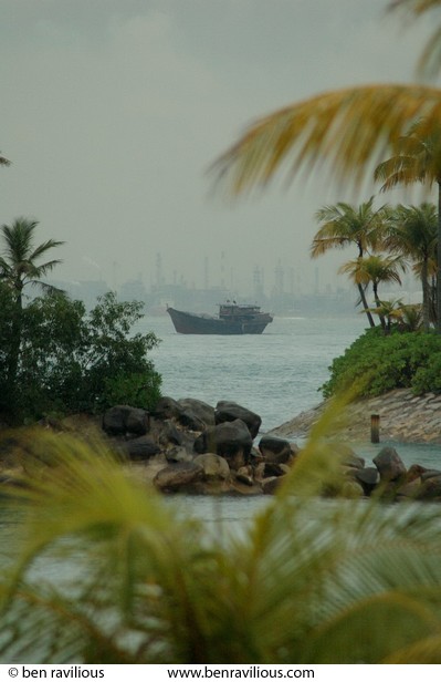 Sentosa island: Sentosa, Singapore, 23 December 2005