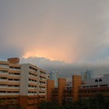 Storm cloud, Bukit Batok, Singapore, 26 December 2005