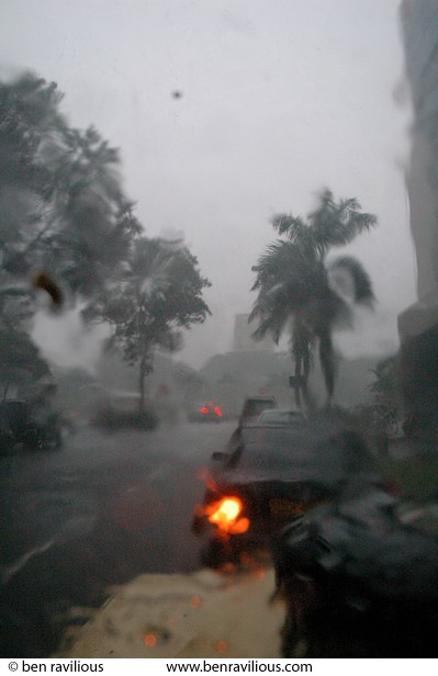 Downpour: Sim Lim, Singapore, 31 December 2005