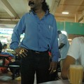 South Indian man, Tekka Food Centre, Serangoon Road, Singapore, 31 December 2005