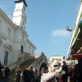 Chinese lion dance, Chinese New Year 2006, Market Place, Leicester, 28 January 2006