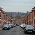 Terraced street, Fairfield Street, Highfields, Leicester, 07 February 2006