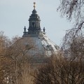 Central Hall Methodist Church from St James's Park, Westminster, London, 11 March 2006