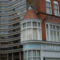 Corner building and council offices, King Street, Leicester, 19 March 2006