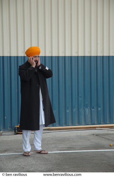 Mobile phone call: Holy Bones, Leicester, 09 April 2006