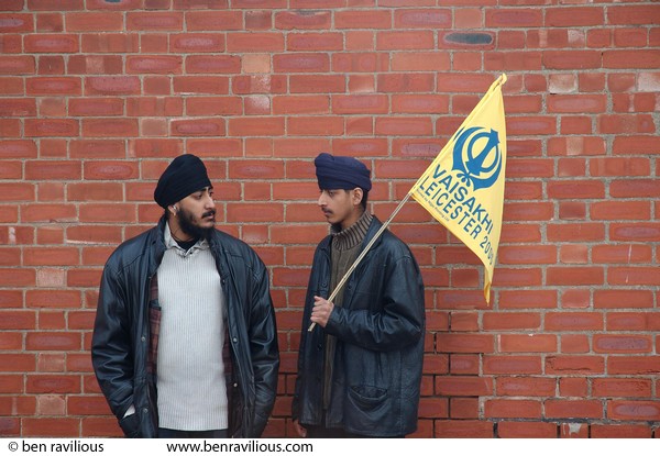 Celebrating Vaisakhi: Holy Bones, Leicester, 09 April 2006