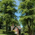 Park Lodge and trees, Spinney Hill Park, Leicester, 03 June 2006