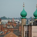 Mosque and rooftops, Nedham Street, Spinney Hills, Leicester, 04 June 2006