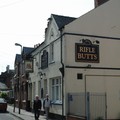 Street outside the Rifle Butts pub, Nottingham Road, Spinney Hills, Leicester, 04 June 2006