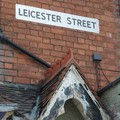 Porch and road sign, Leicester Street, Spinney Hills, Leicester, 04 June 2006