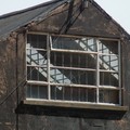 Factory window, Rolleston Street, Spinney Hills, Leicester, 04 June 2006