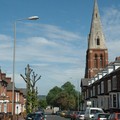 Street scene, St Saviours Road, Spinney Hills, Leicester, 04 June 2006