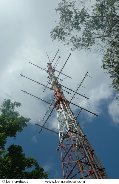 Communication Tower: Bukit Timah Nature Reserve, singapore, 01 July 2006