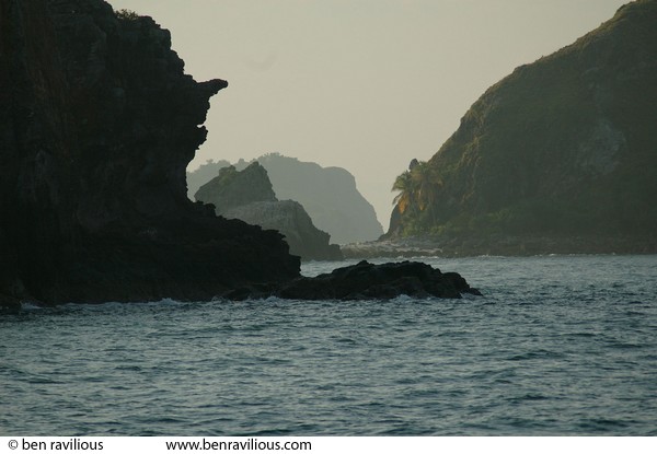 Tropical Islands: South China Sea, off Malaysia, 13 July 2006