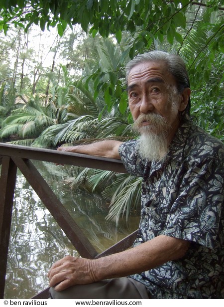 Chinese man: Pulau Tioman, Malaysia, 14 July 2006