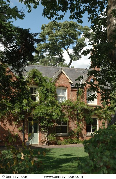 Country house: Scraptoft, Leicester, 30 July 2006