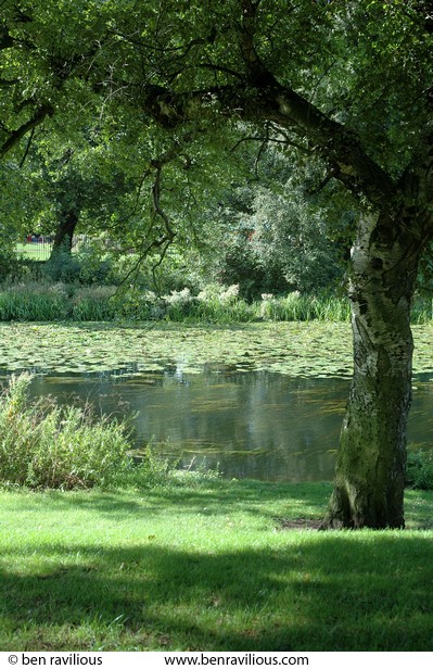 River Soar: Abbey Park, Leicester, 27 August 2006