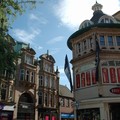 Street scene by Silver Arcade, Silver Street, Leicester, 27 August 2006