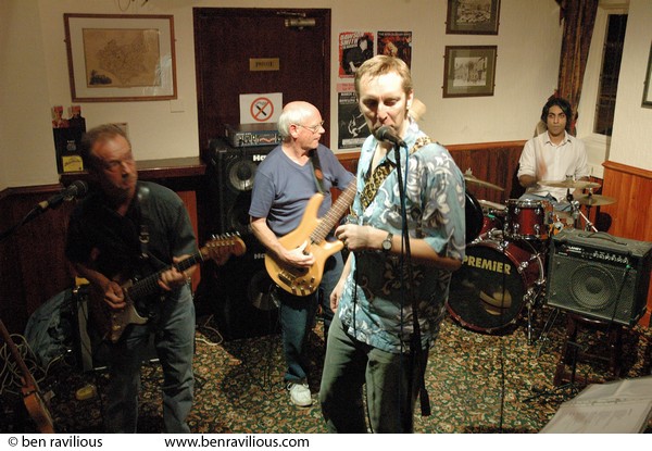 PJ's Barrelhouse Blues Party at the Swan and Rushes: Infirmary Square, Leicester, 02 September 2006