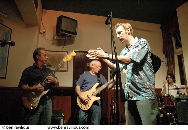 PJ's Barrelhouse Blues Party at the Swan and Rushes: Infirmary Square, Leicester, 02 September 2006