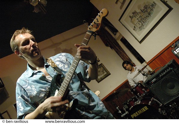 PJ's Barrelhouse Blues Party at the Swan and Rushes: Infirmary Square, Leicester, 02 September 2006