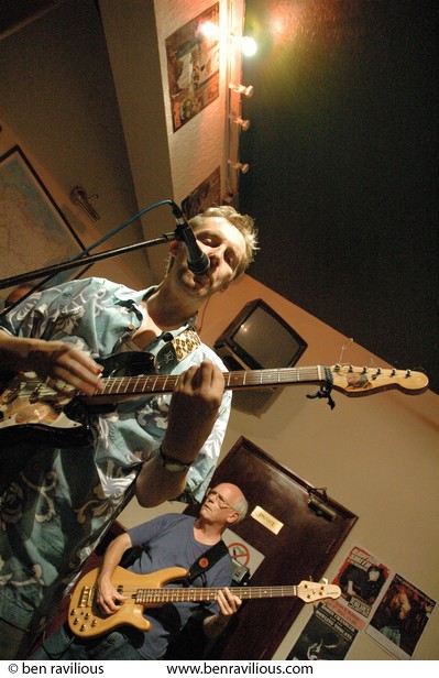 PJ's Barrelhouse Blues Party at the Swan and Rushes: Infirmary Square, Leicester, 02 September 2006