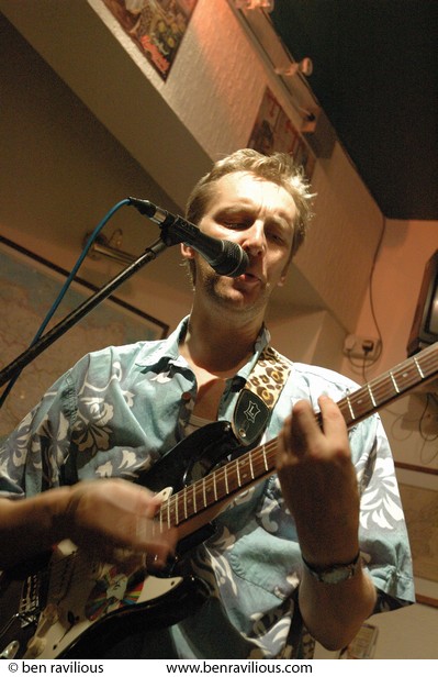 PJ's Barrelhouse Blues Party at the Swan and Rushes: Infirmary Square, Leicester, 02 September 2006