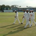 Imams cricket team, Imams vs Christian Clerics cricket match, Leicestershire Country Cricket Ground, Grace Road, Leicester, 11 September 2006