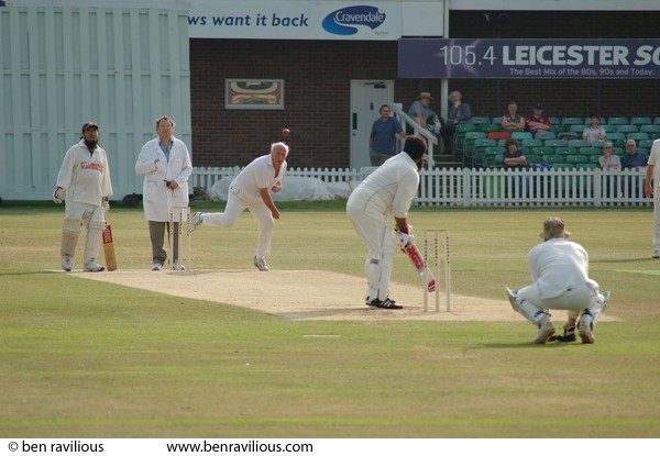 Cricket match: Imams vs Christian Clerics cricket match, Leicestershire Country Cricket Ground, Grace Road, Leicester, 11 September 2006