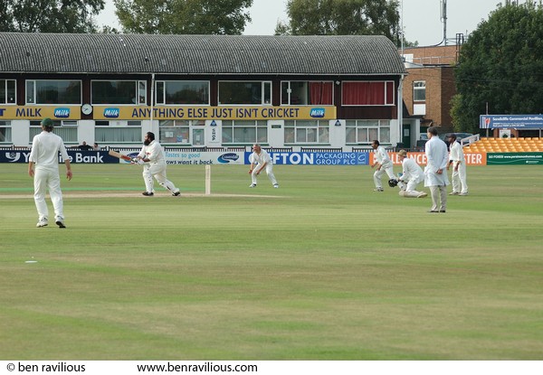 Cricket match: Imams vs Christian Clerics cricket match, Leicestershire Country Cricket Ground, Grace Road, Leicester, 11 September 2006