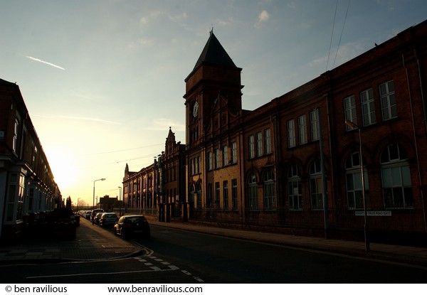 Wheatsheaf Works: Knighton Fields Road East, Leicester, 06 April 2007