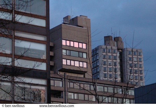 Leicester University buildings: University Road, Leicester, 06 April 2007