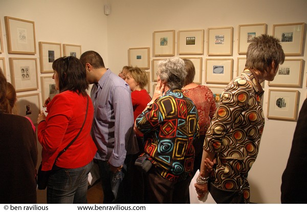 Printmaking exhibition: LCB Depot, Rutland Street, Leicester, 20 April 2007
