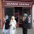 Sikhs watching Vaisakhi parade, Vaisakhi Parade 2007, St Nicholas Place, Leicester, 22 April 2007