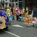 Young Sikh boy in traditional costume, Vaisakhi Parade 2007, High Street, Leicester, 22 April 2007