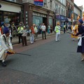 Sikh warriors, Vaisakhi Parade 2007, High Street, Leicester, 22 April 2007
