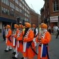 Panj Piaray (five beloved) bearing swords, Vaisakhi Parade 2007, Humberstone Gate & Rutland Street, Leicester, 22 April 2007
