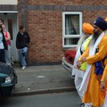 Watching Vaiskhi parade, Vaisakhi Parade 2007, Stonebridge Street, Leicester, 22 April 2007
