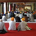 Prayer Hall, Vaisakhi Parade 2007, Guru Tegh Bahadur Gurdwara, East Park Road, Leicester, 22 April 2007