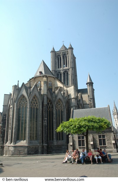 Saint Niklaaskerk : Ghent, Belgium, 29 April 2007
