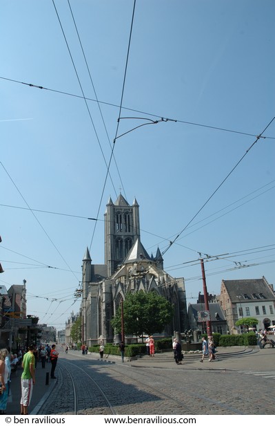 Saint Niklaaskerk : Ghent, Belgium, 29 April 2007