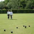 End of bowls, Spinney Hill Park Bowls Club, Leicester, 20 May 2007